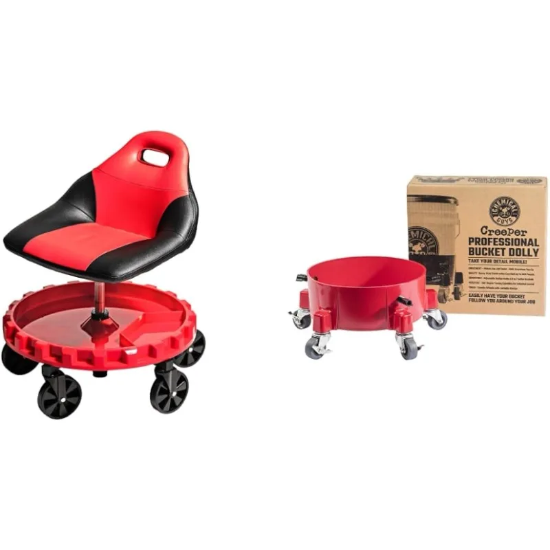 

Traxion 2-700 Progear переносное сиденье с подносом для оборудования и пятью вездеходов 5 дюймов больше, красный