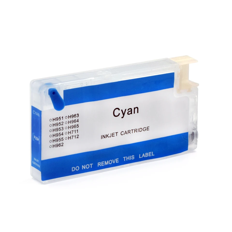 95U 95X 952 953 954 955 956 957 958 950 951 711 チップなし詰め替え