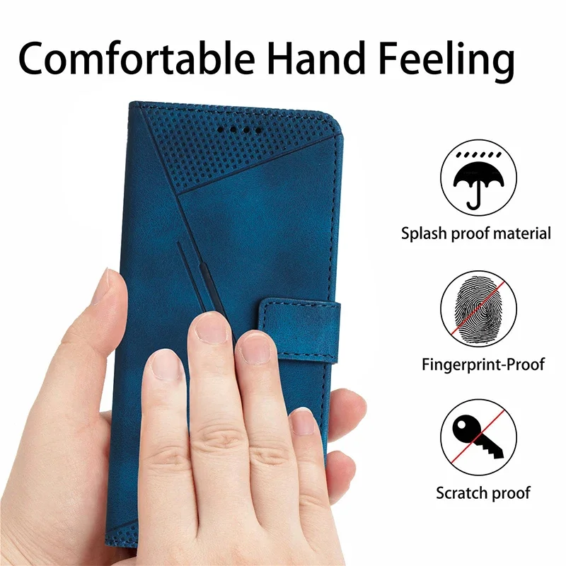Magnetic Flip Wallet Phone Case Cover
