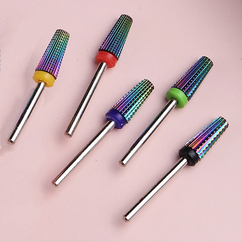 멀티 모델 카바이드 텅스텐 네일 드릴 비트, 전기 네일 밀링 커터, 세라믹 밀링..