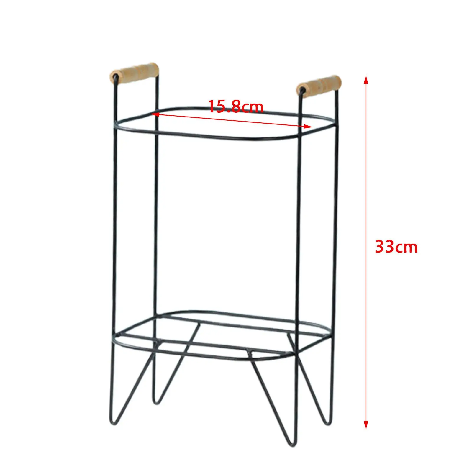 Beverage Dispenser Stand Drink Metal Dispenser Stand Dispenser Holder for Water Glass Jar Jug Gallon Containers Parties 6