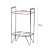 Beverage Dispenser Stand Drink Metal Dispenser Stand Dispenser Holder for Water Glass Jar Jug Gallon Containers Parties 6