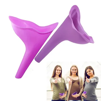 Portable Silicone Female Urinal 1
