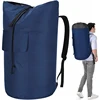 Large Capacity Dirty Laundry Backpack Hanging Laundry Backpack Organizer Multifunctional Travel Backpack Moving Dust Storage Bag 3