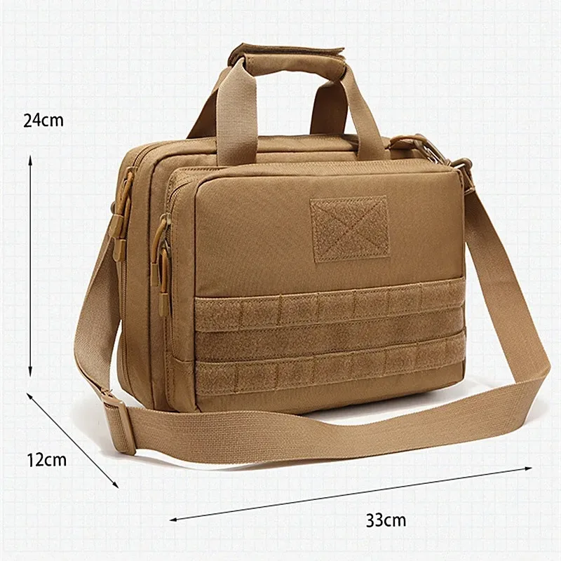 Waterproof Tactical Shoulder Bag for Outdoor Hunting