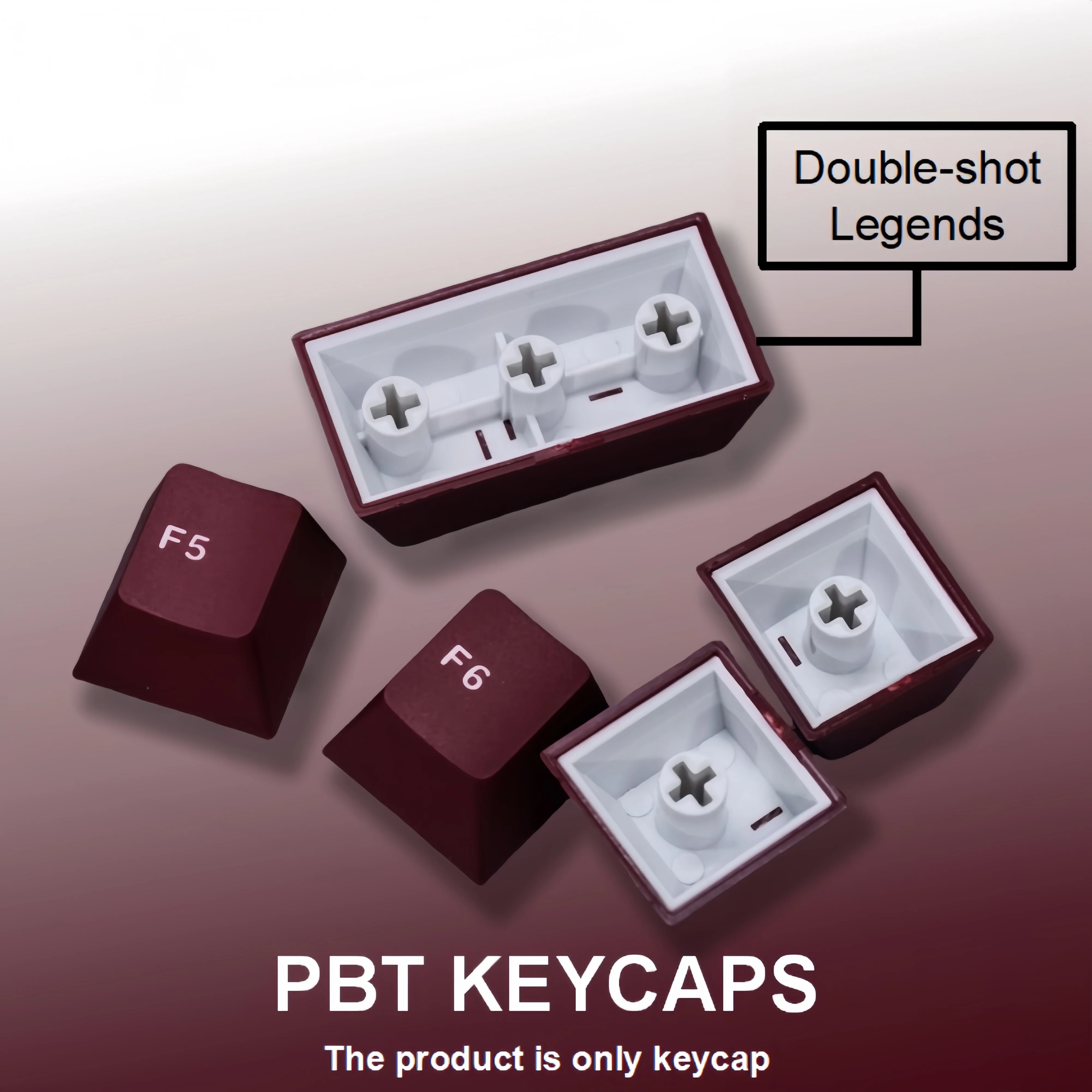 11 Colors PBT Keycaps 126 Keys Cherry Profile Double-shot Legends Keycap Set for Mx Cherry Switch Mechanical Keyboard DIY Kit 6 S27a4d3582c6a43a9a8ff7f733f2c0cbeP