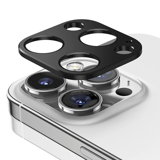 Aluminum Ring Lens Protectors iPhone 15 Pro Max / 15 Pro