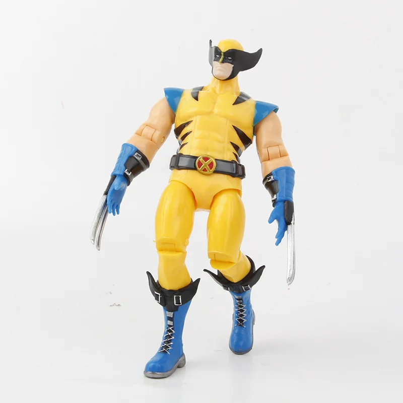 New Super War Deadpool & Wolverine Action Figure 1/10 X-Men Limited Guardians Of The Galaxy Lord Cartoon Toys For Kids Xmas Gift