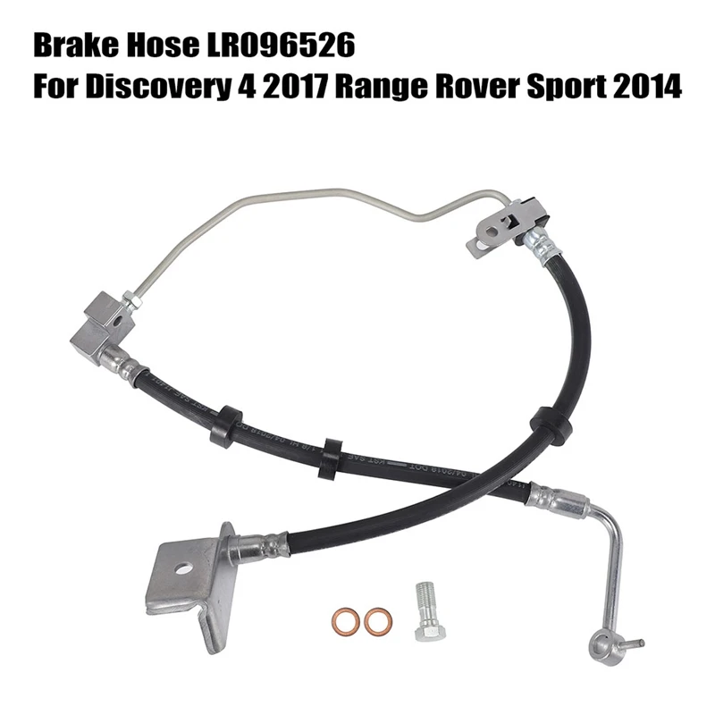 

Brake Hose Brake System Hoses LR096526 Replacement Parts Accessories For Land Rover Discovery 4 2017 Range Rover Sport 2014