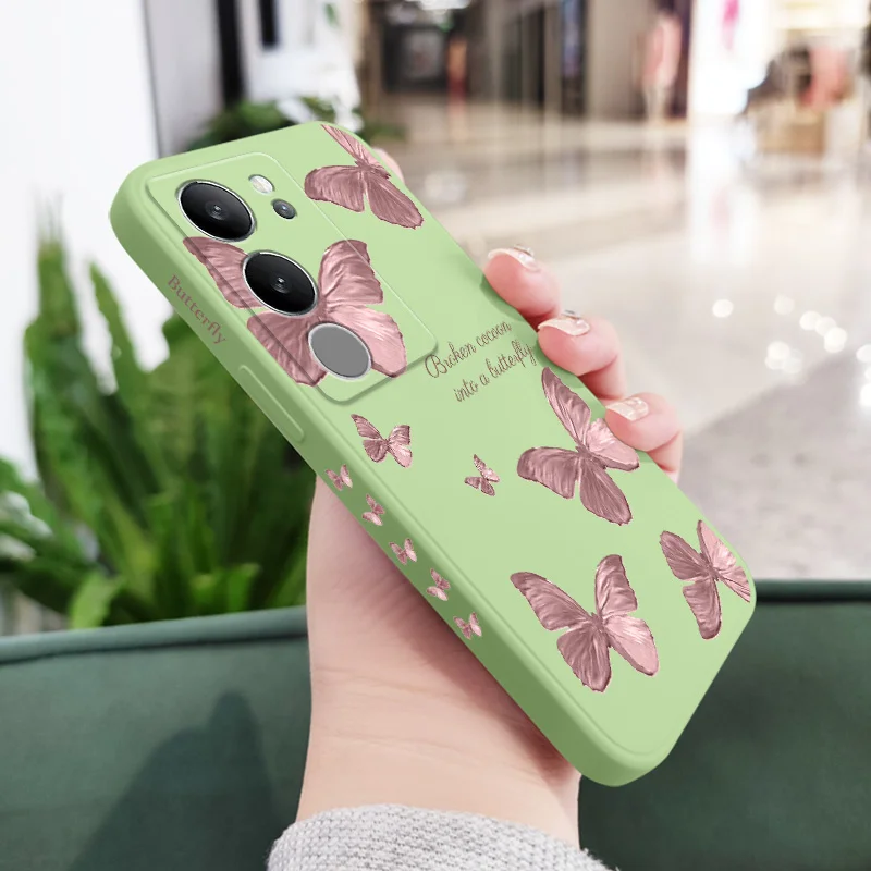 Fluttering Butterflies Phone Case - Elegant Protective Cover