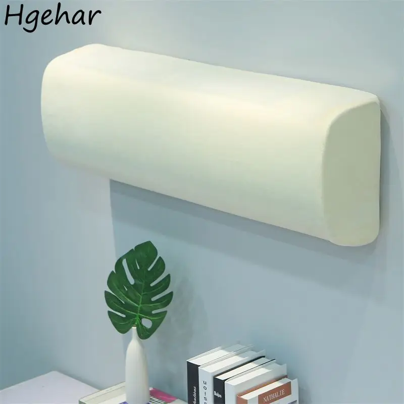 All-inclusive Wall Mounted Air Conditioner Covers Stretch Dust-proof Cover Household Solid Simple Modern Easy Cleaning Protector