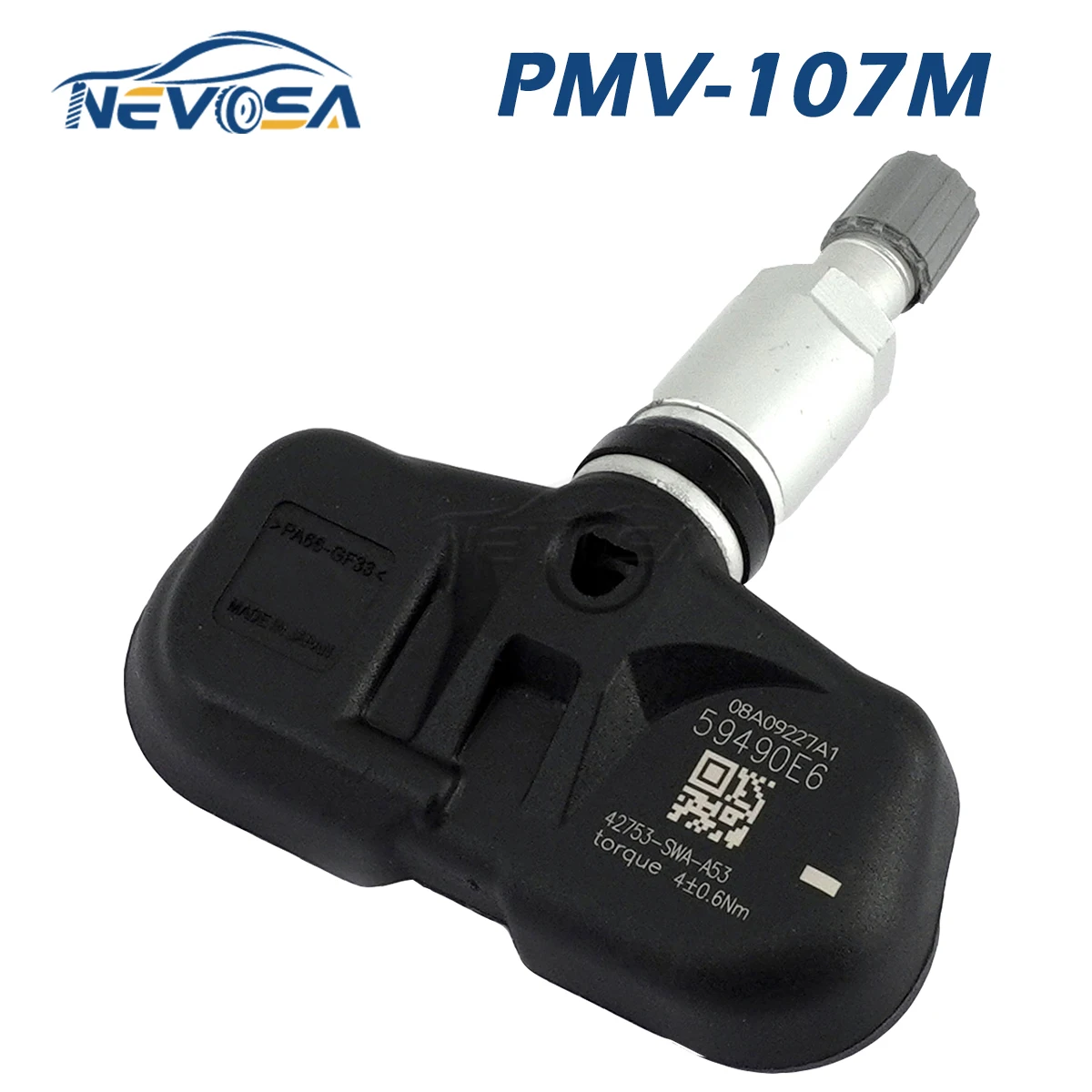 

Nevosa PMV-107M TPMS For Honda Accord 2008-2012 Fit 2008 CRV 2007-2011 Tire Pressure Monitor Sensor 42753-SWA-A53 42753-SNA-A53