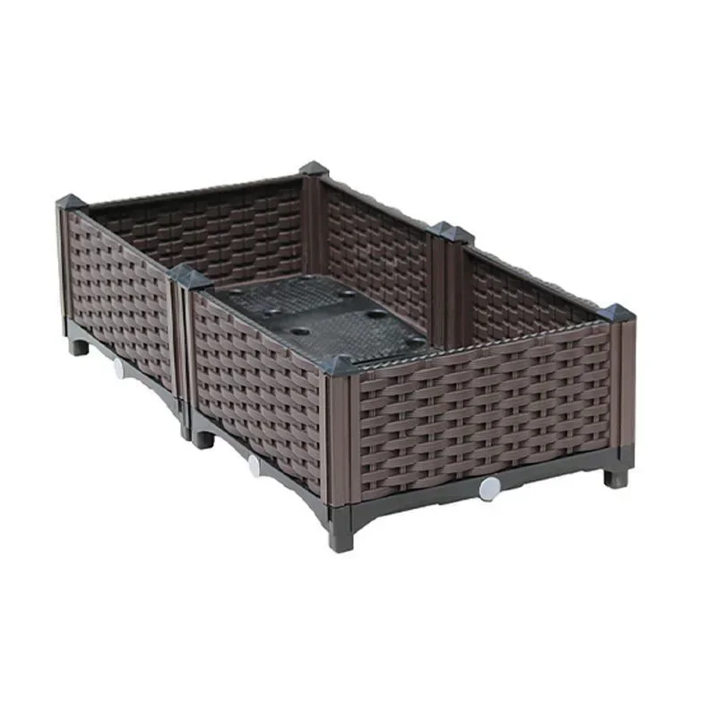 Vegetable Planting Box Household Balcony Planting Vegetables Outdoor Gardening Cultivation Box