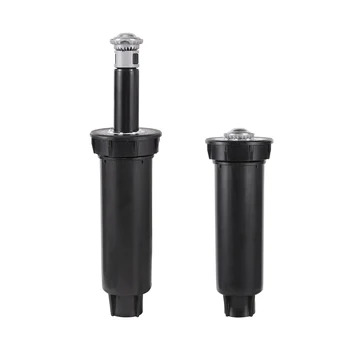 1/2" Female Thread Pop-up Sprinklers Garden Lawn Irrigation Scattering Sprinkler 360° 45°~270° Buried Automatic Lift Nozzle