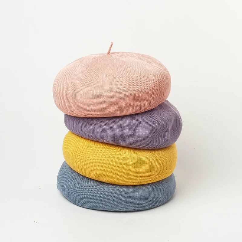 

X489 вязаные шапки для взрослых, теплые шапки-бини, Повседневные Дышащие шапки с ремнем, регулируемая трикотажная шапка, зимние шапки