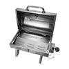 Gas Grill Outdoors BBQ Stove with Lid Backyard BBQ Party Grills LPG Heating Gas BBQ Grill SH-01-007 2