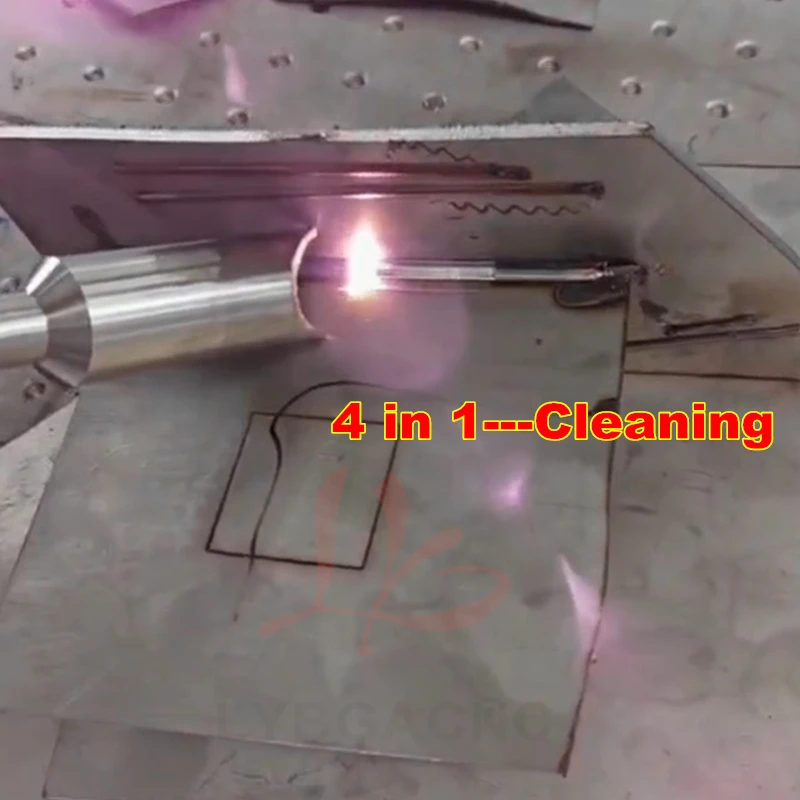 3000W Fiber Laser Welding 5 in 1 2000W Laser Welding Cleaning Cutting Machine 1500W For Metal Oxides On Stainless Steel 5