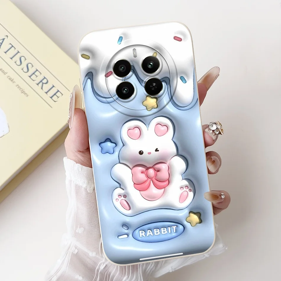 Cute New Design Soft Silicone Shockproof Phone Case - Plain Style