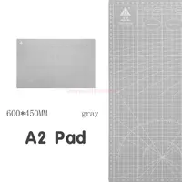 A2 Cutting Board Grid Line Self-healing Cutting Board Craft Card Multicolor Double-sided Desktop Manual Cutting Pad 60 * 45cm 6