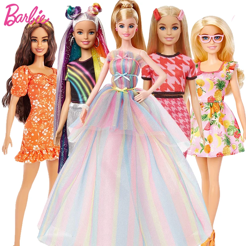 Basistheorie Zuiver Post impressionisme Barbie Original Fashionistas | Barbie Doll Fashionista Girl | Barbie Dolls  Accessories - Dolls - Aliexpress