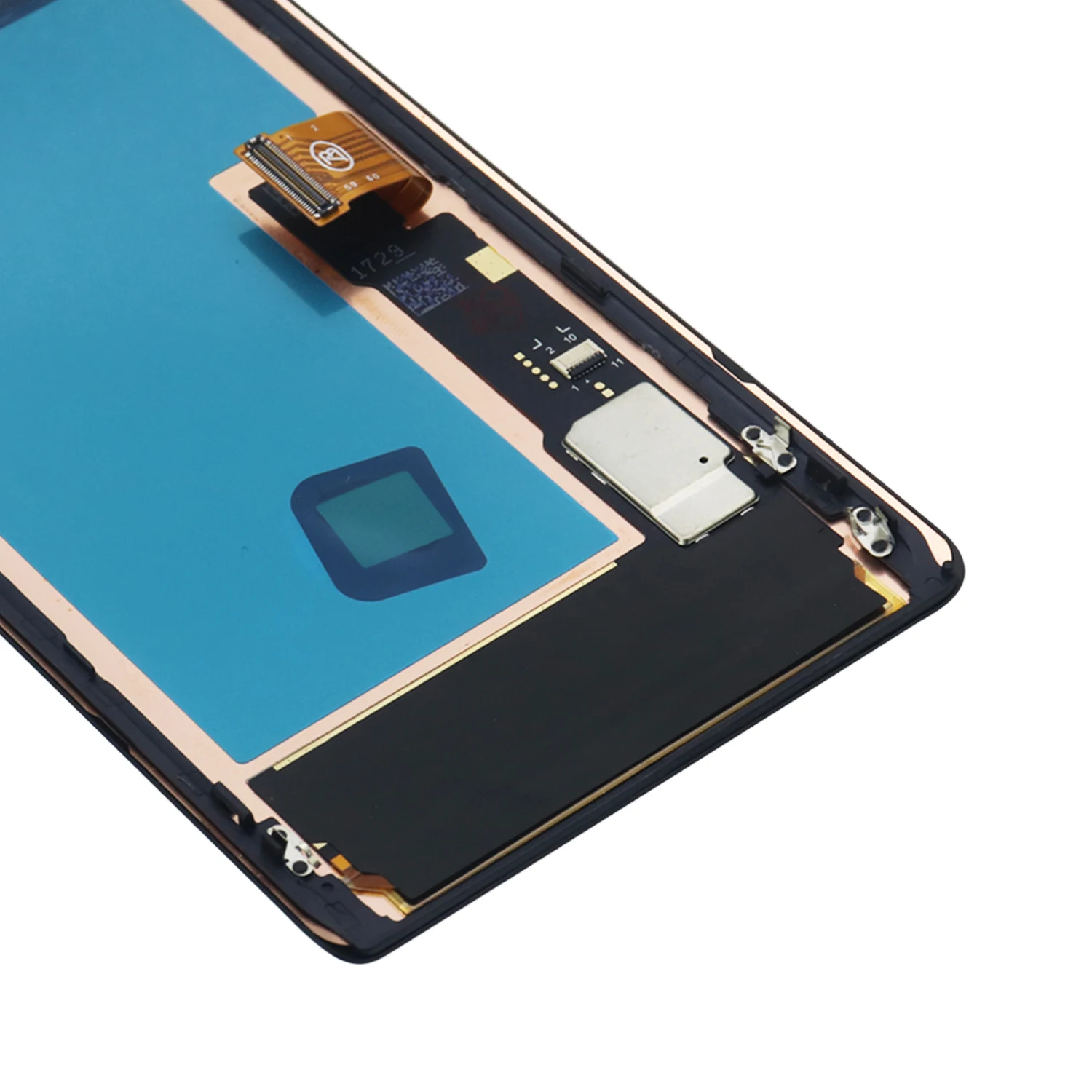 구글 픽셀 6 프로용 슈퍼 AMOLED LCD 디스플레이, 구글 픽셀 6 프로 GLUOG, G8VOU 스크린용 디지털 터치 스크린 교체, 6.7 인치
