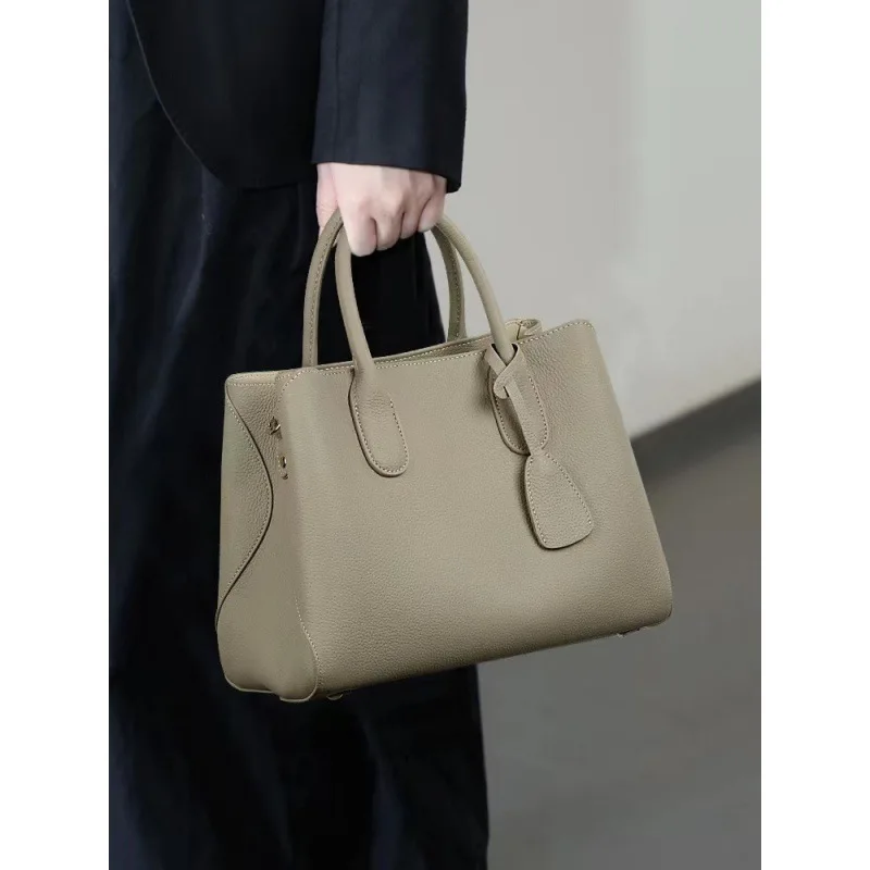 2023 New High-end Handbags, Temperament Soft Bags, Large-capacity Handbags, High-end Single Shoulder Crossbody Bags for Women