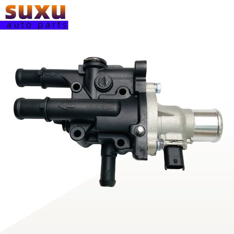 

High quality Coolant Thermostat Housing Assembly 1581766 25189437 for 2009-2011 Chevrolet Aveo Aveo5 Pontiac G3 1.6L