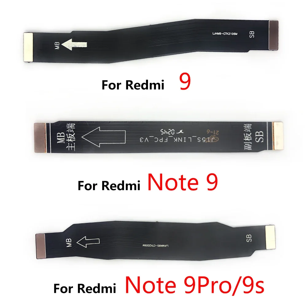 

20 шт./партия, гибкий кабель для материнской платы Xiaomi Redmi 9 9A 9C 6 6A 8A Note 10 8 7 6 Pro 5 5A