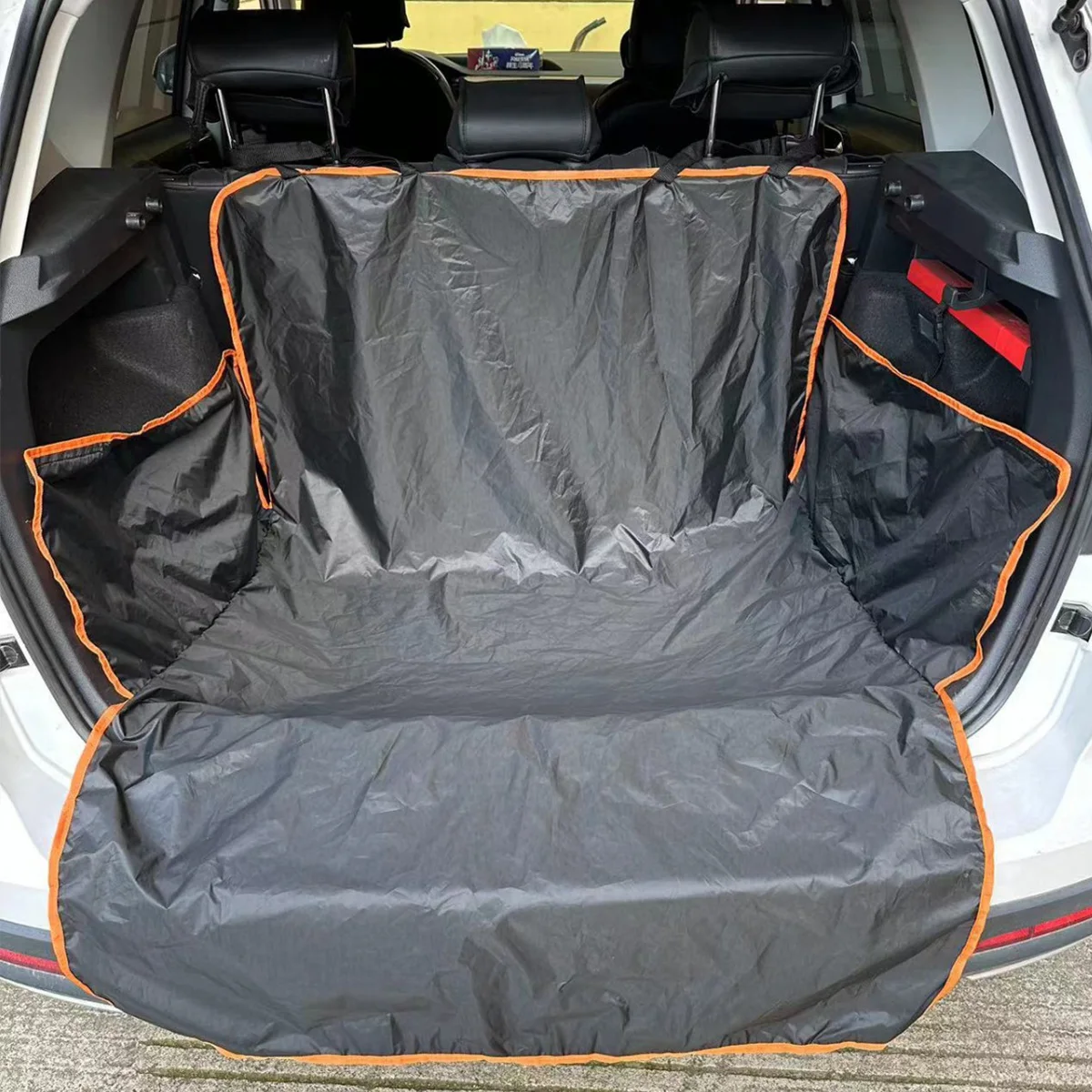 SUV Cargo Liner - Waterproof Trunk Seat Cover for Back Cargo Area Pet, Universal Fit