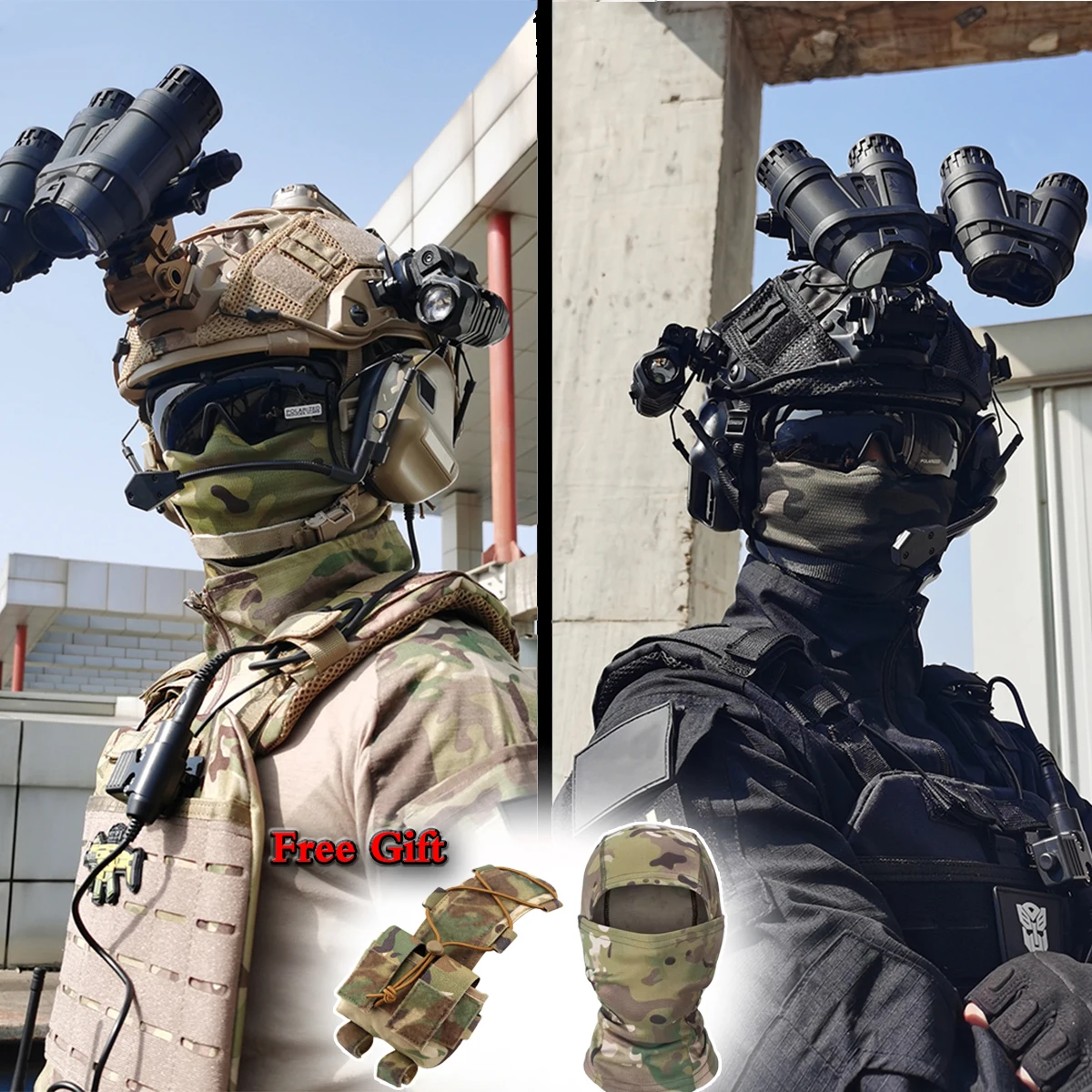 Tactical Goggles Outdoor Tactical Eye Protective Glasses Airsoft