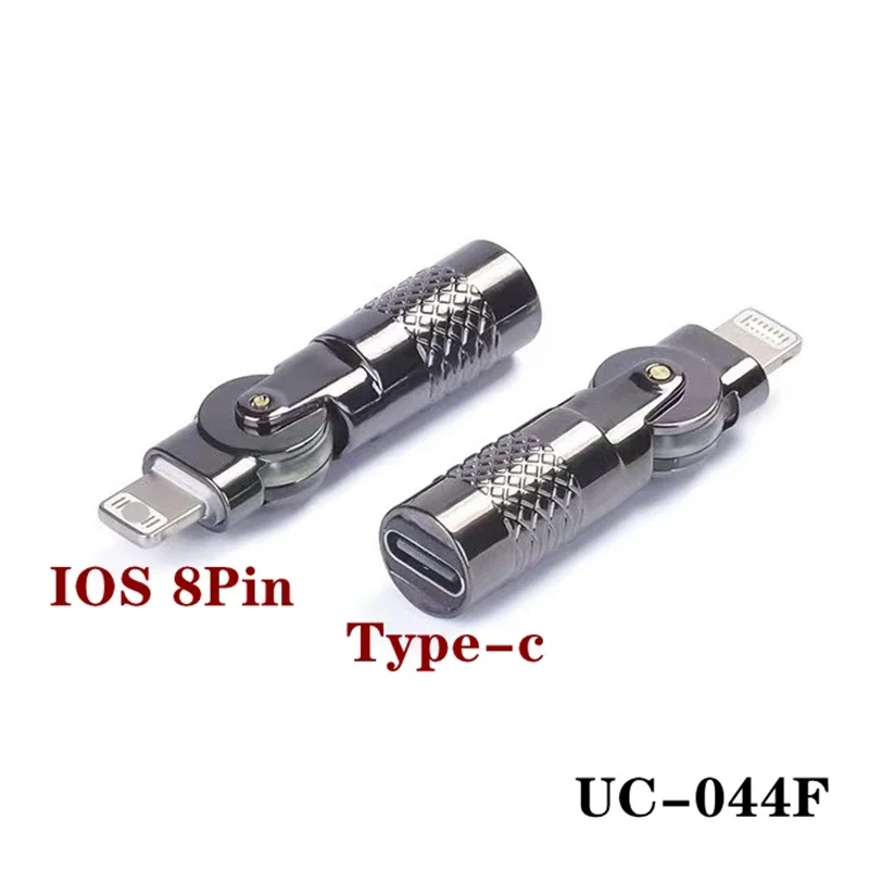 Revolving USB Type-C to Micro USB Adapter - High-Speed Charging & Data Transfer