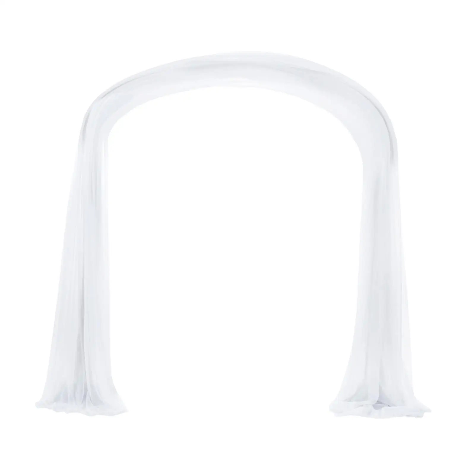 Polyester Wedding Arch Draping Fabric Party Decor Draperies for Stage Decor