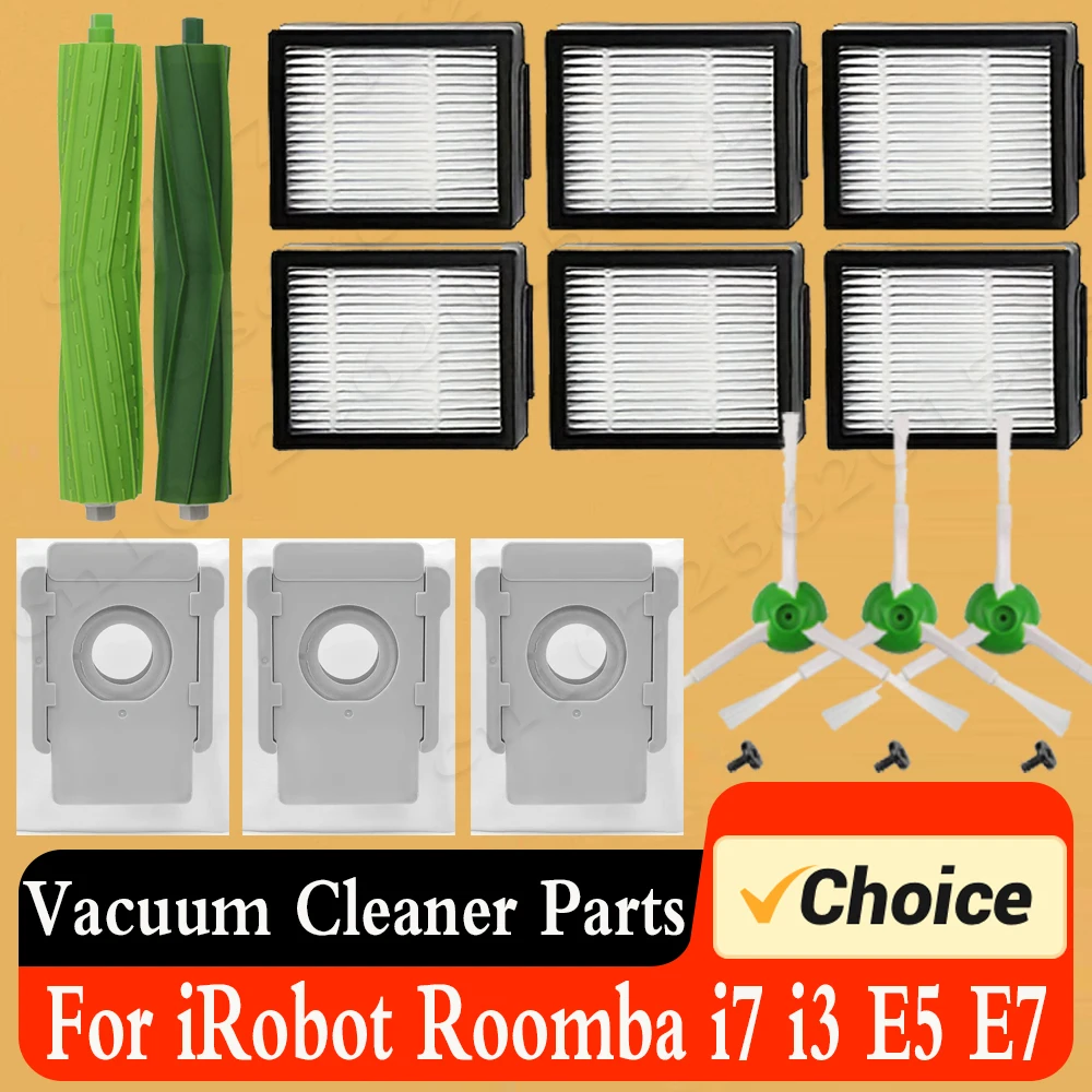 Per Irobot I7 Roomba Accessori Serie I Robot Roomba Parti Aspirapolvere Ricambio Ricambio Roomba I7 J7 E5 E6 E7 I3 I4 I5 I8