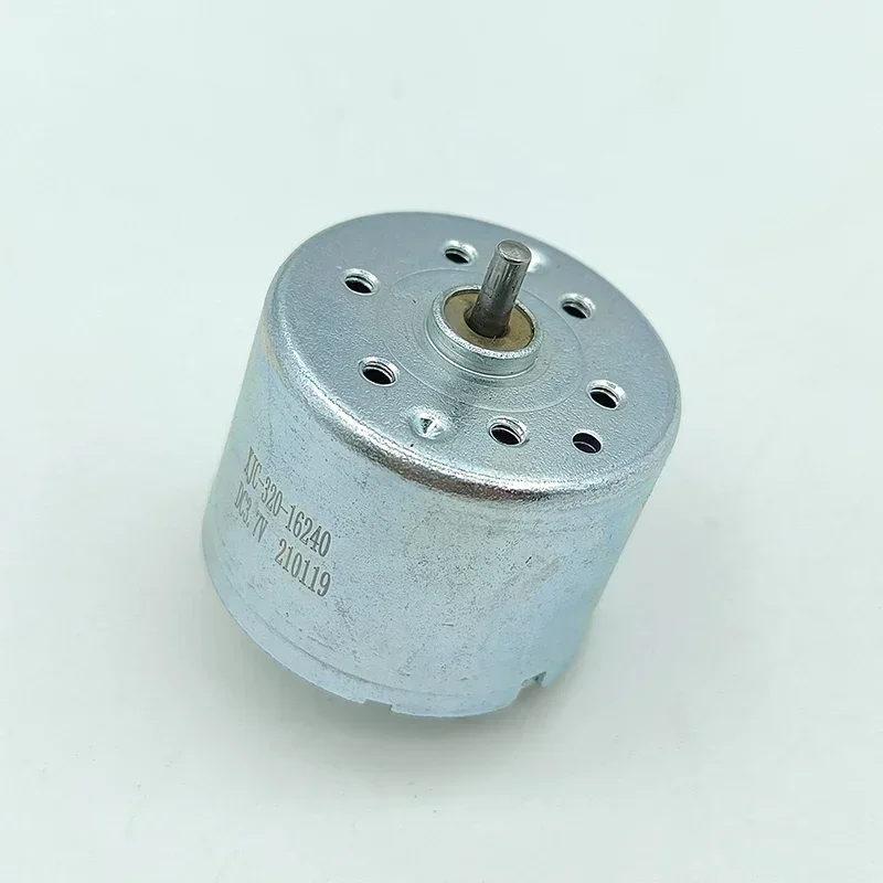 RF-320CH-16240 미니 24mm 전기 모터 DC 1.5V 3V 3.7V 5V 6V 9000RPM 마이크로 무음 원형 스핀들 모터 DIY 취미 장난감 모델