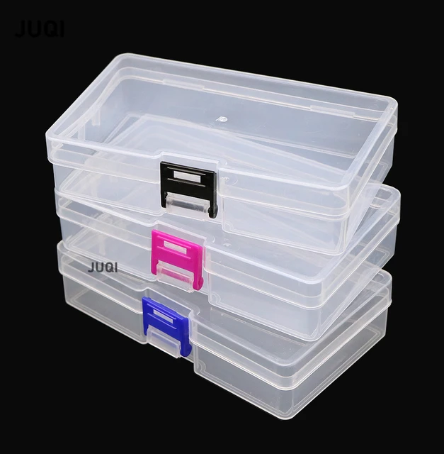 Boîte à outils en plastique petit organisateur de perles conteneur