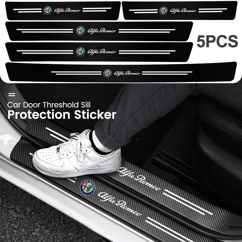 Alfa Romeo Carbon Instaplijst Stickers - Productoverzicht