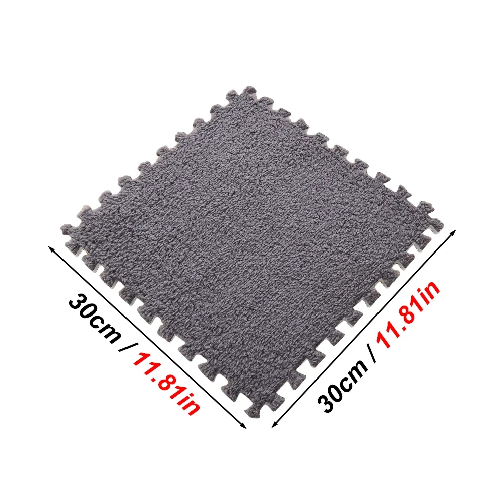 EVA Foam Pet Warming Pad Splicable Design Soft Sleeping Mat for Guinea Pig Hamster Rabbit Blanket Bed Pet Floor Mat Accessories