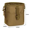 Molle System Hunting Tactical Airsoft Accessories Bag Magazine Dump Drop Pouch Recycle Waist Pack Ammo Bags 3