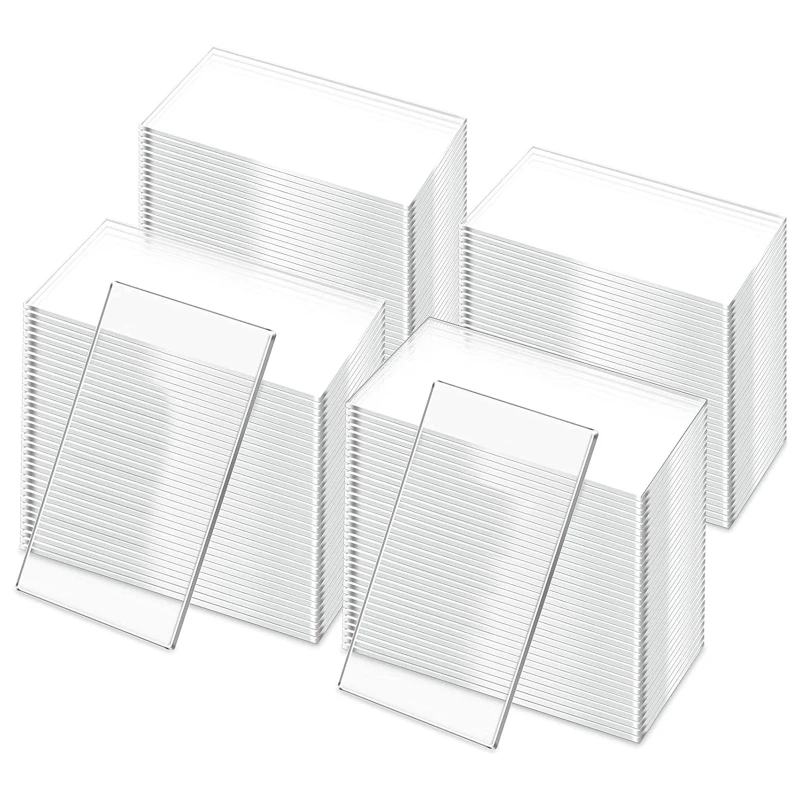

50Pcs Acrylic Place Cards Wedding Blank Rectangle Table Seating Card Party Decor