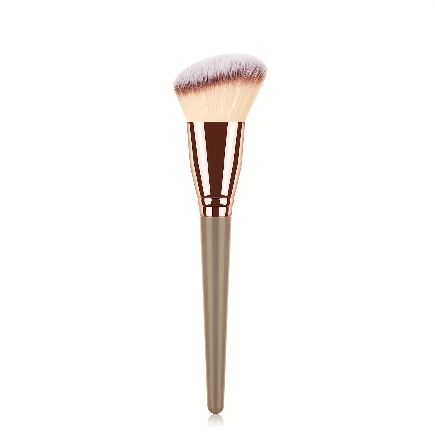 Contour Brush, Premium Contour Blush Bronzer Face Makeup Brush, Perfect For Cheek Forehead Jaw Nose Blending Deepening Contourin 6