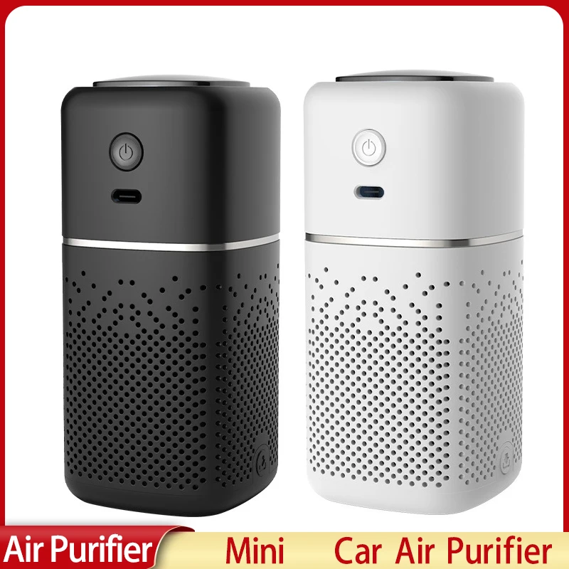 Xiaomi Youpin 2022 New Air Purifier Mini Cleaner Negative Ion Usb Home Remove Formaldehyde Car