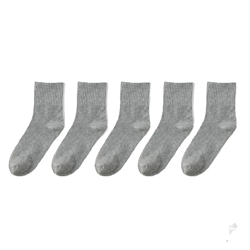 2025d Premium Selected 7A Antibakterielle Herren-Sommersocken, geruchshemmend, schweißabsorbierend, dünn, mittellang, für den Sommer, Sport, Freizeit_voghion.com