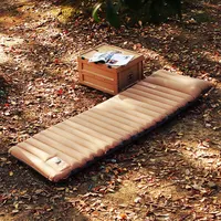 Ultralight Self-inflating Air Mattress Thicken Sleeping Pad Splicing Inflatable Bed Beach Picnic Mat Camping Tent Air Cushion 6