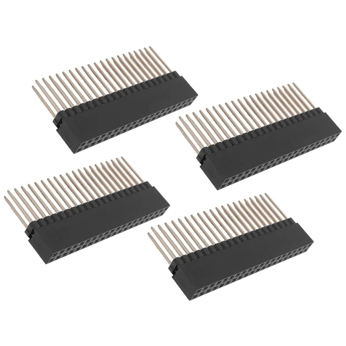 (선물 아이템) A+/B+/Pi 2/Pi 3용 2 x 20(40핀) 스태킹 헤더(4개입)