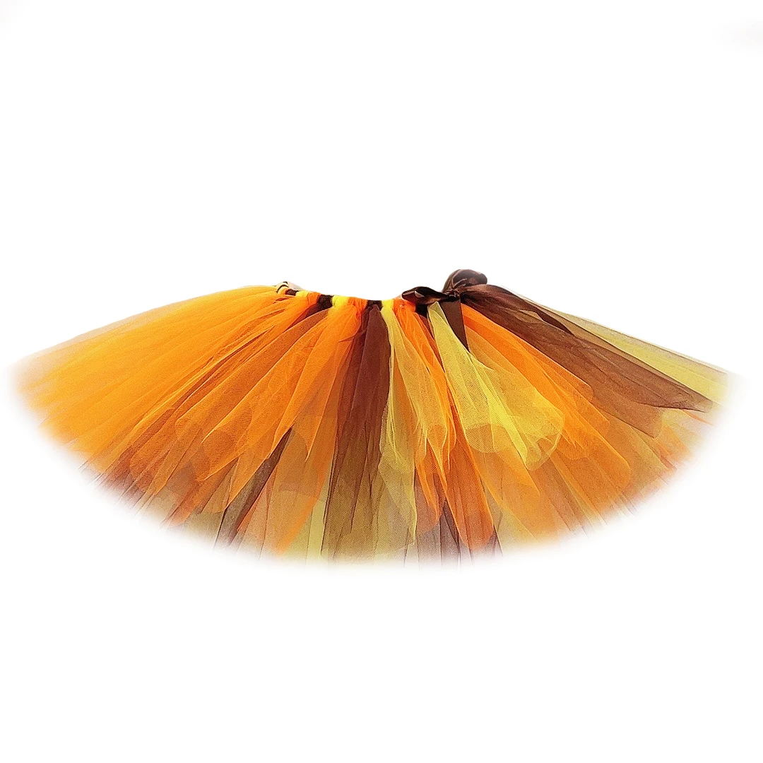 Baby Girls Animal Lion Tutu Skirt Outfit for Kids Birthday Party Tulle Skirts Children Christmas Halloween Costumes Bow