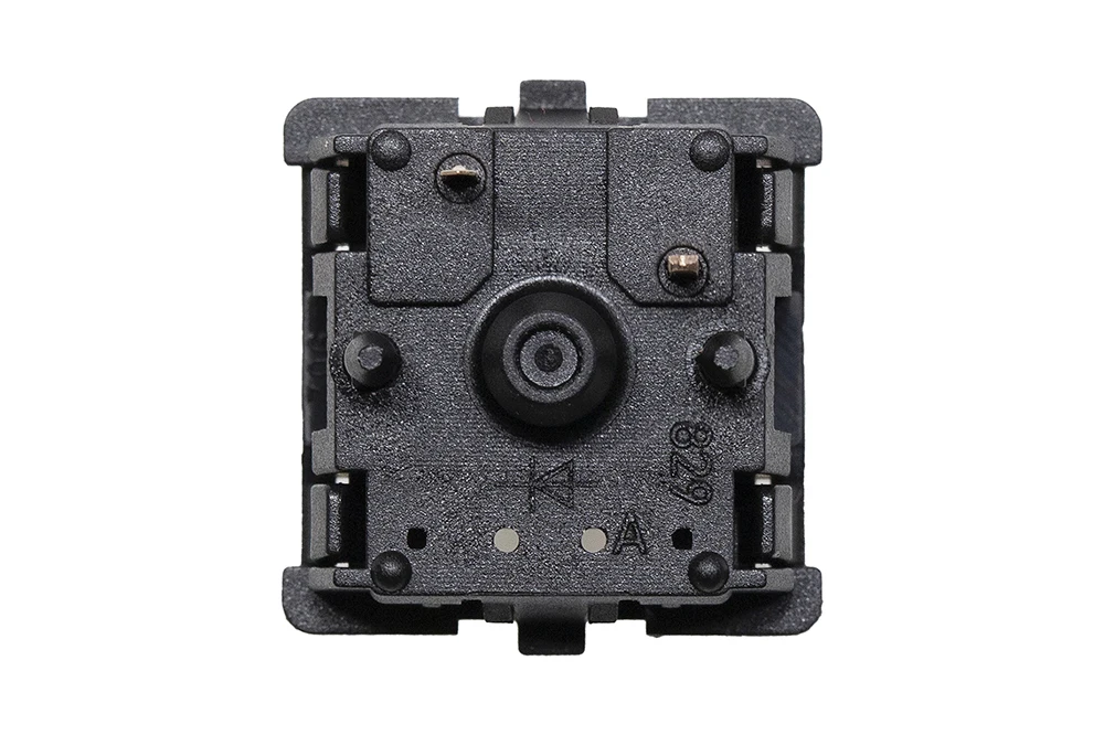Mecânico, Interruptor Preto, 60g, 5Pin Linear, MX1A-11NW-1