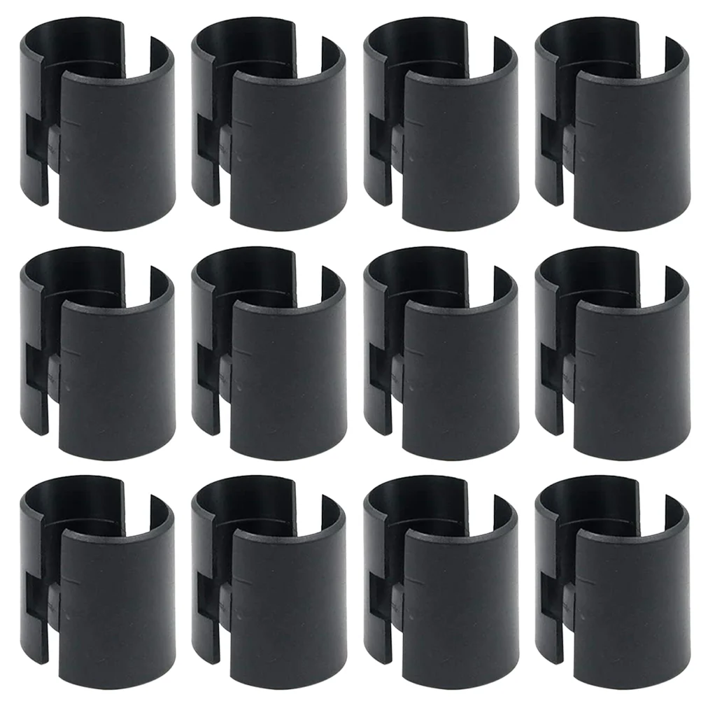 

24pcs Shelf Lock Clips Shelving Sleeves Replacements Post- Shelving Sleeves