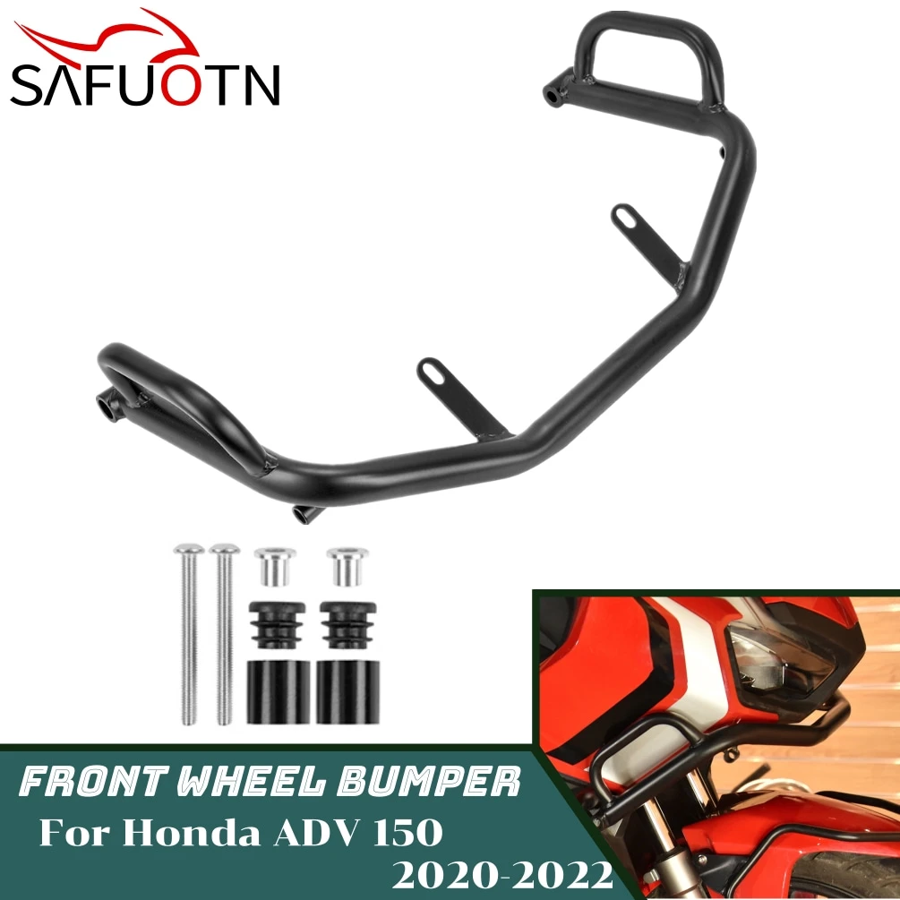 ADV 150 Crash Bar Engine Tank Guard Cover For Honda ADV150 2020 2021