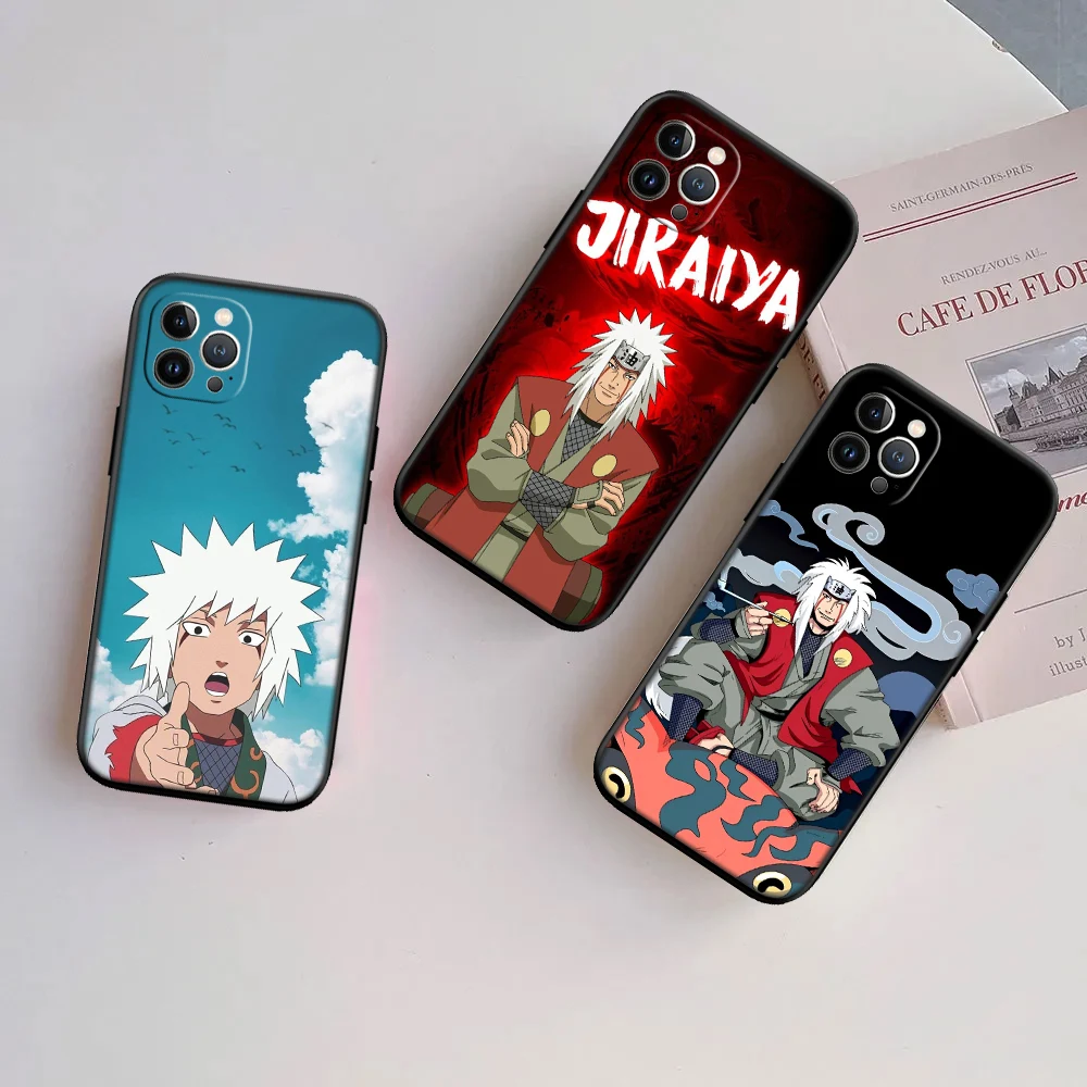 Premium RA22 NARUTO Jiraiya-Inspired Phone Case