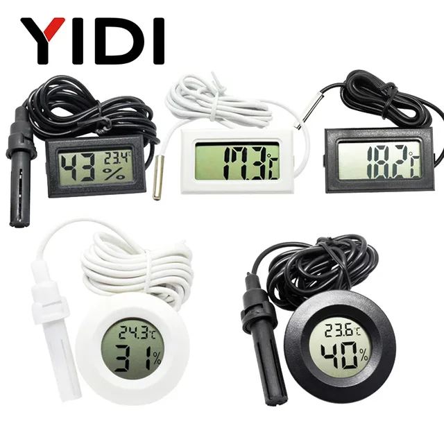 YIDI YD14-TH-2 Temperature Humidity Meter Sensor Detector Tester